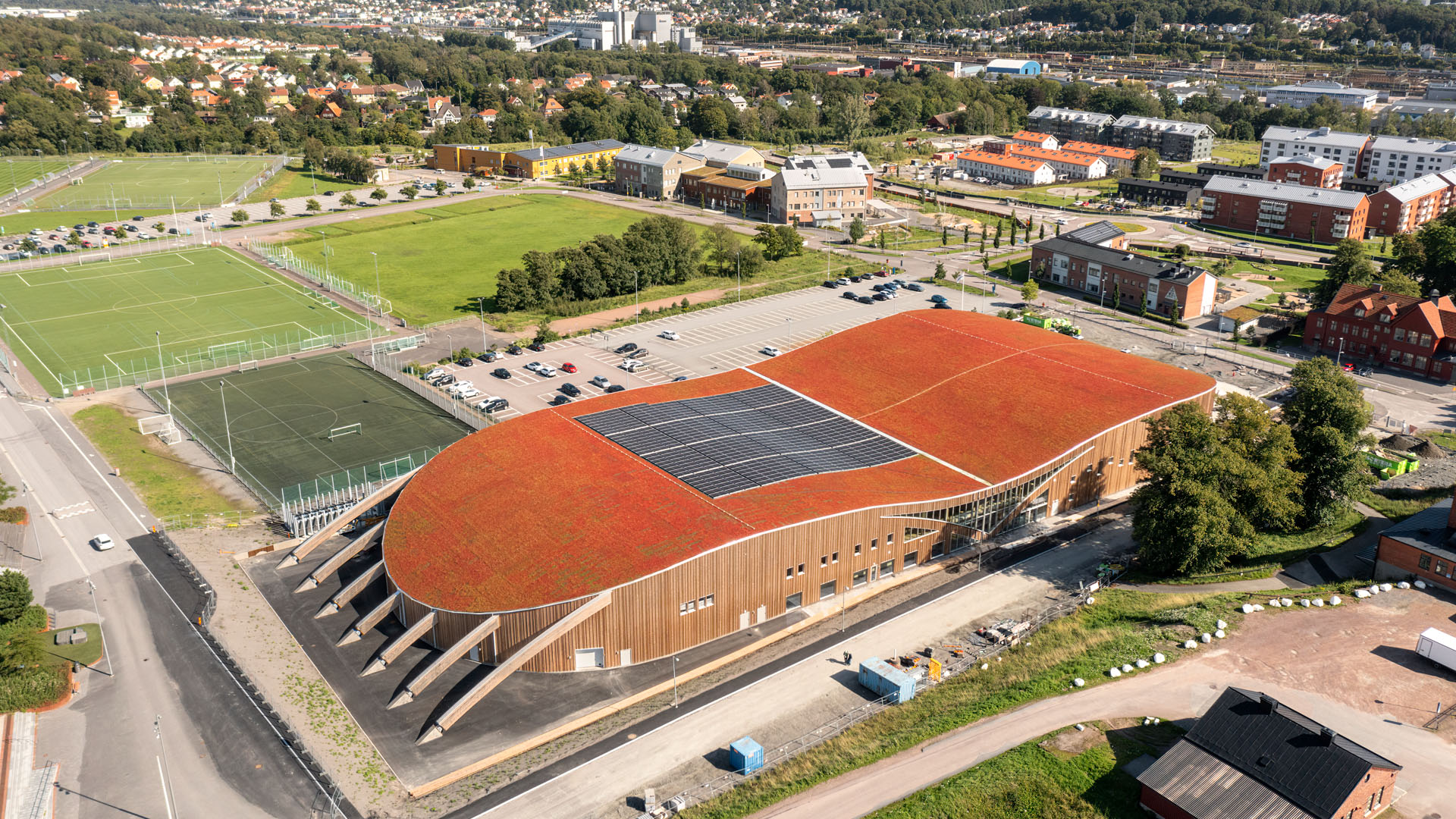 Kviberg Is Sporthall